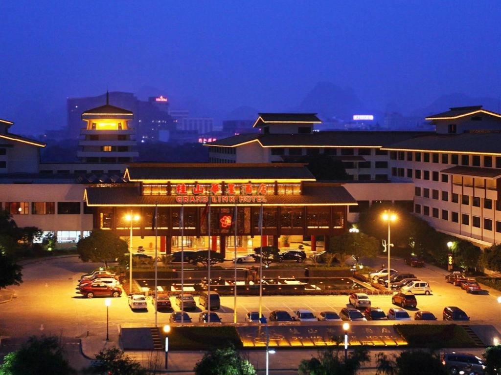 Guilin Grand Link Hotel Kültér fotó