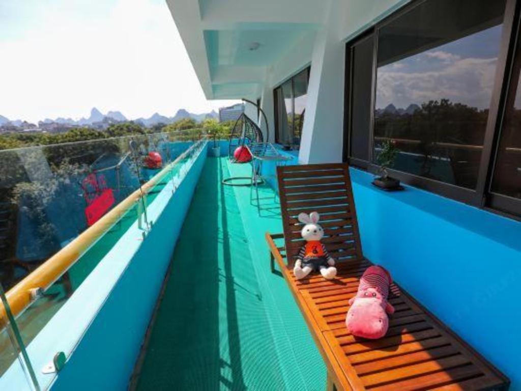 Guilin Grand Link Hotel Kültér fotó