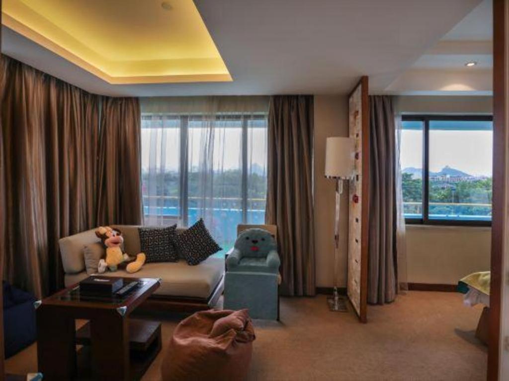 Guilin Grand Link Hotel Kültér fotó