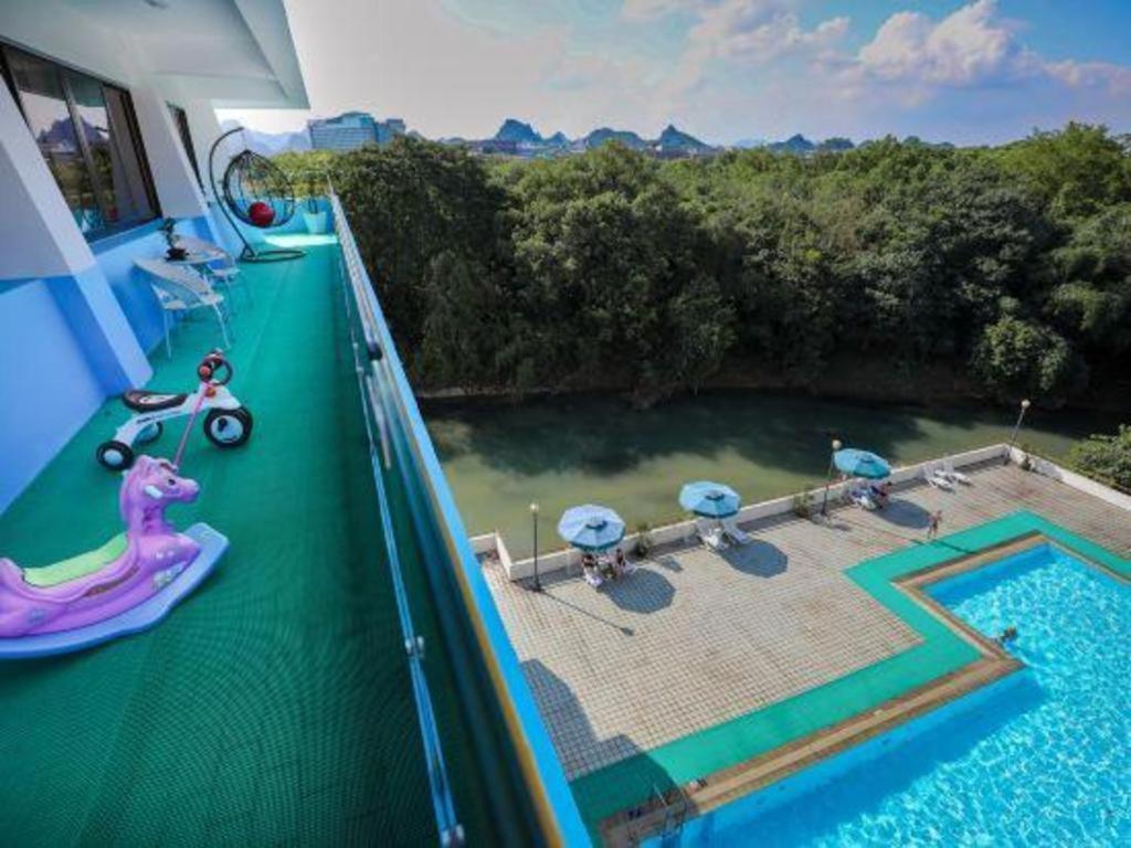 Guilin Grand Link Hotel Kültér fotó