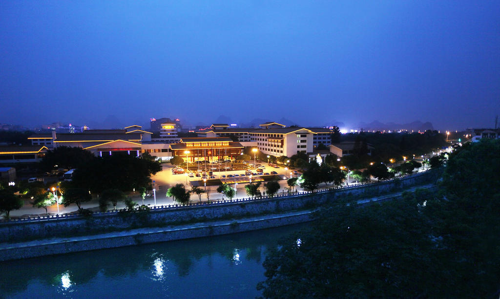 Guilin Grand Link Hotel Kültér fotó